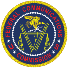 Zegel van de US Federal Communications Commission