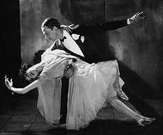 Fred i Adele Astaire w 1921 r.