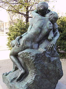 Der Kuss : eine der bekanntesten Skulpturen der Welt