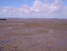 Morecambe Bay smėlis