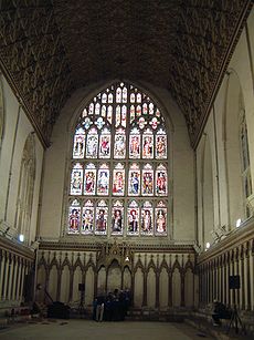 La sala capitular de la catedral de Canterbury