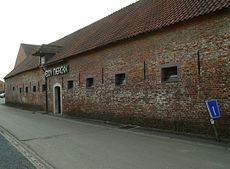 De Eddy Merckx fietsfabriek in Meise.  