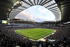 6. City of Manchester Stadion  