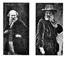 Kaks fotot Darwini "Emotsioonide väljendamisest", millel on kujutatud vastikustunne.
