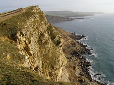 Gay Cliff do St Alban's Head  