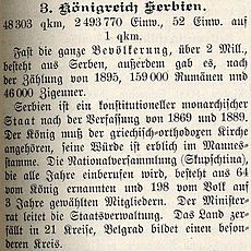 Tradicionālais vācu burtveidols 1902. gada grāmatā. Plusi ir tā atšķirīgais nacionālais raksturs un vēsturiskā izcelsme; mīnuss ir tā sliktā salasāmība.