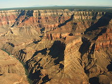 Strata van de Grand Canyon