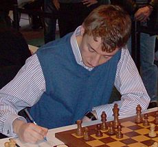 Luke McShane: met een rating van 2664 op de FIDE-lijst, januari 2011.  