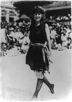 Margaret Gormanová, první Miss America, 1921