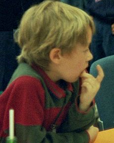 Luke McShane, 1992 in Duisburg  