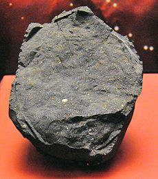 El meteorito Murchison