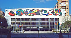 Murale di Joan Miró