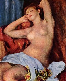 La baineuse endormie (1897: Der schlafende Badende)