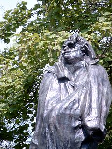 Honoré de Balzacas : modernizmo pradžia skulptūroje