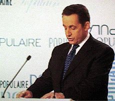 Nicolas Sarkozy  