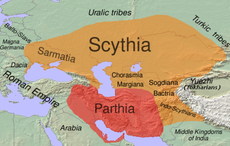 Parthia och Scythia  