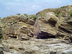 Rocha sedimentar: Karnataka, Índia