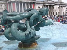 Trafalgaro fontanas