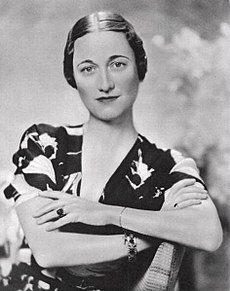 Wallis Simpson nel 1936