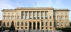 Prussian Parliament , seat of the Berlin House of Representatives