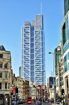 De toren vanaf Bishopsgate