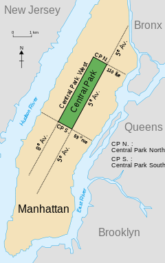 Location of the park
