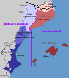 Dialects of the Catalan language