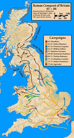 Римское завоевание Британии.