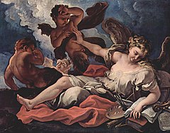 Sebastiano Ricci: Allegory of the Arts 1690-1694