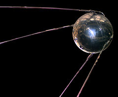 Модел на Спутник 1
