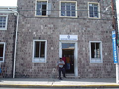 La stazione di polizia di Basseterre