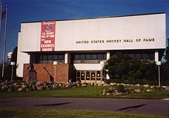 Yhdysvaltain jääkiekon kuuluisuuksien museo (United States Hockey Hall of Fame Museum)  