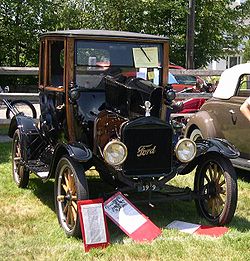 Ford Model T Highboy Coupe z roku 1919  