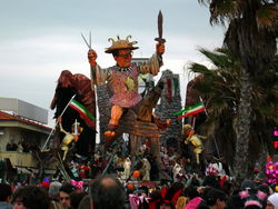 Karnevalový plovák, 2007  