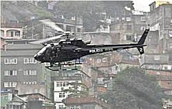 Хеликоптер на гражданската полиция