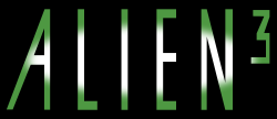 Alien³ filmo logotipas