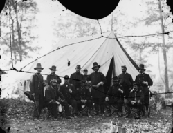 1862年、ポトマック軍のリーダーたち