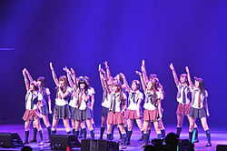 Grupo de ídolos femininos AKB48