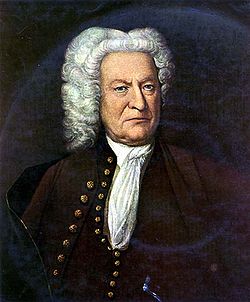 Bach in 1750 door een onbekende kunstenaar
