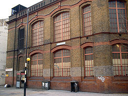 Bakerloo line depot vid London Road  