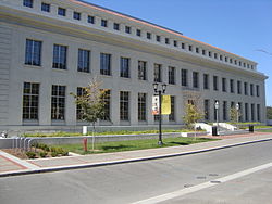 Bancroft Library, september 2010  