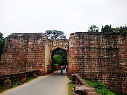 Le fort de Barabati à Cuttack