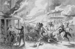 Il massacro di Lawrence del 21 agosto 1863