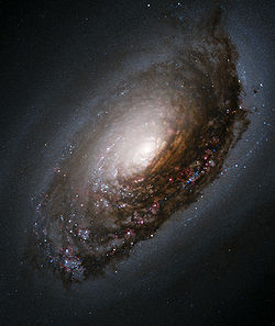 La galassia Occhio Nero (M64)