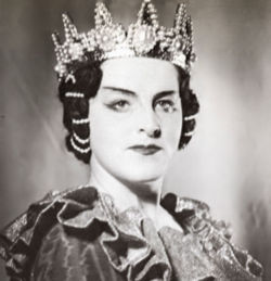 Birgit Nilsson als Lady Macbeth, 1947