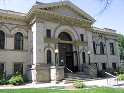 La desaparecida Biblioteca Carnegie de Boise