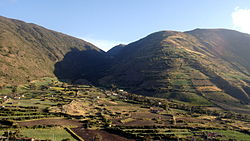 Het platteland in Mérida  