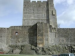 Castillo de Carrickferrgus (1177)  