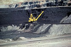 Oppervlakte mijnbouw in de Verenigde Staten