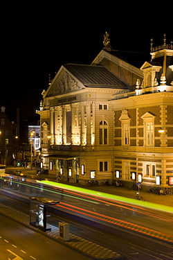 El Concertgebouw, Ámsterdam  